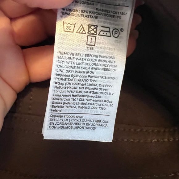 Banana Republic cargo dress pants - Picture 4 of 5